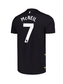 Billige Everton Dwight McNeil #7 Tredjedrakt 2025-26 Kortermet